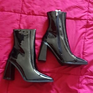 NWOT Nasty Gal Flare for the Dramatic Boots